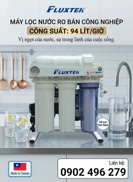 Máy lọc nước RO bán công nghiệp 94 lit US.T Water 