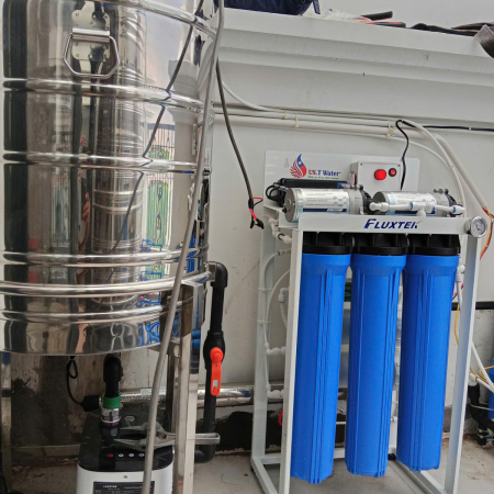 Máy lọc nước RO bán công nghiệp 94 lit US.T Water 
