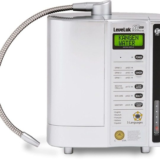 Máy Lọc Nước Kangen SD501 Platinum – Đỉnh Cao Nước Ion Kiềm Vì Sức